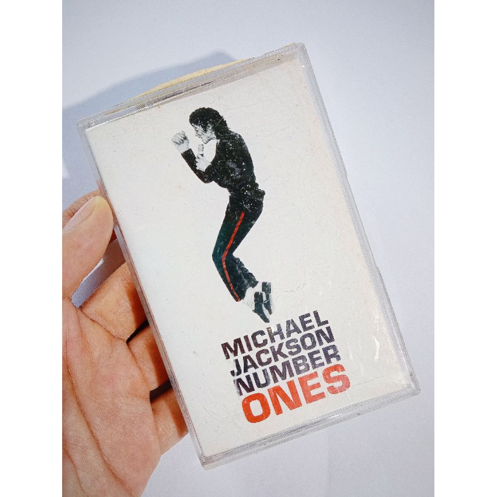 Kaset Pita Michael Jackson Number Ones
