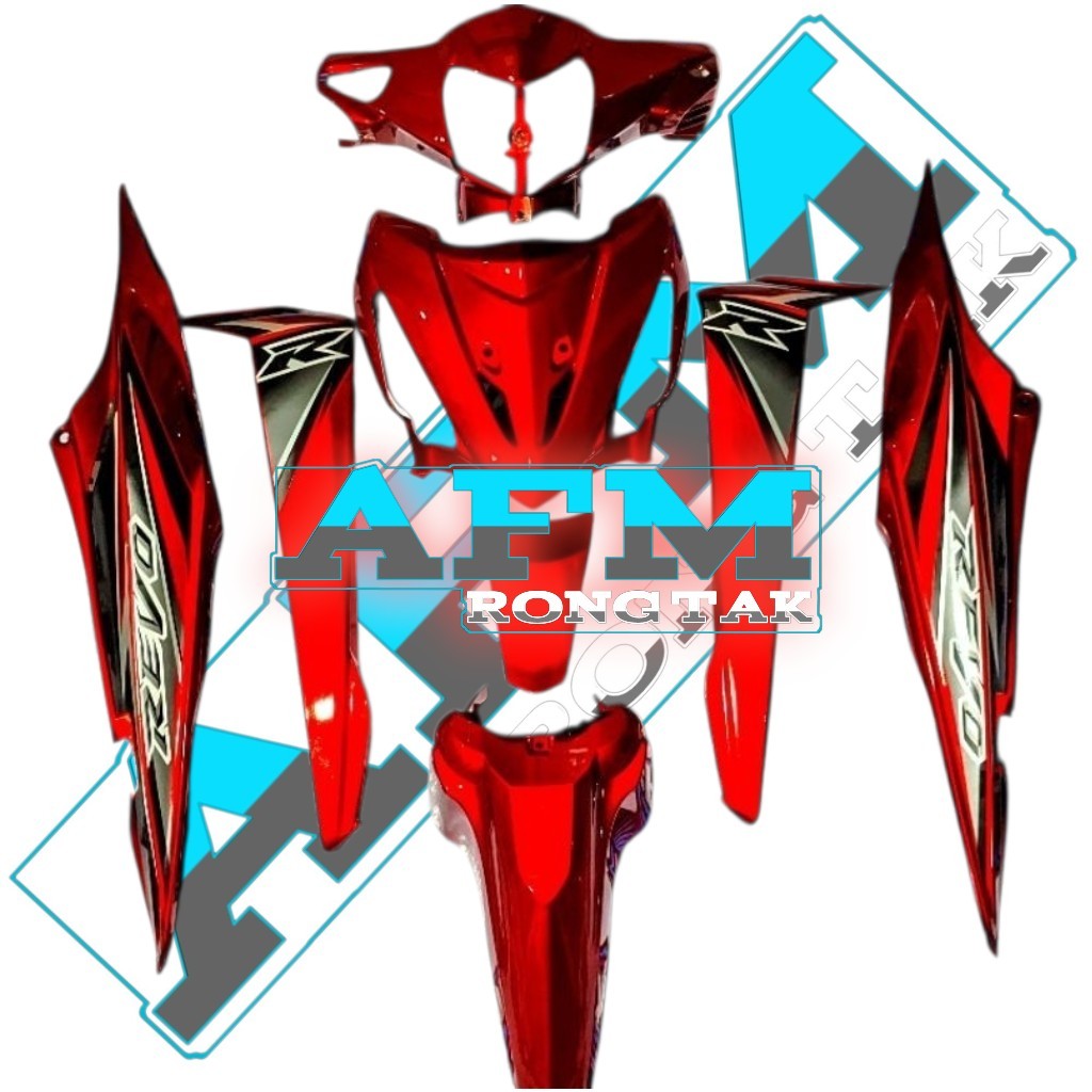 FULL BODY ALUS KASAR REVO LAMA/OLD MERAH