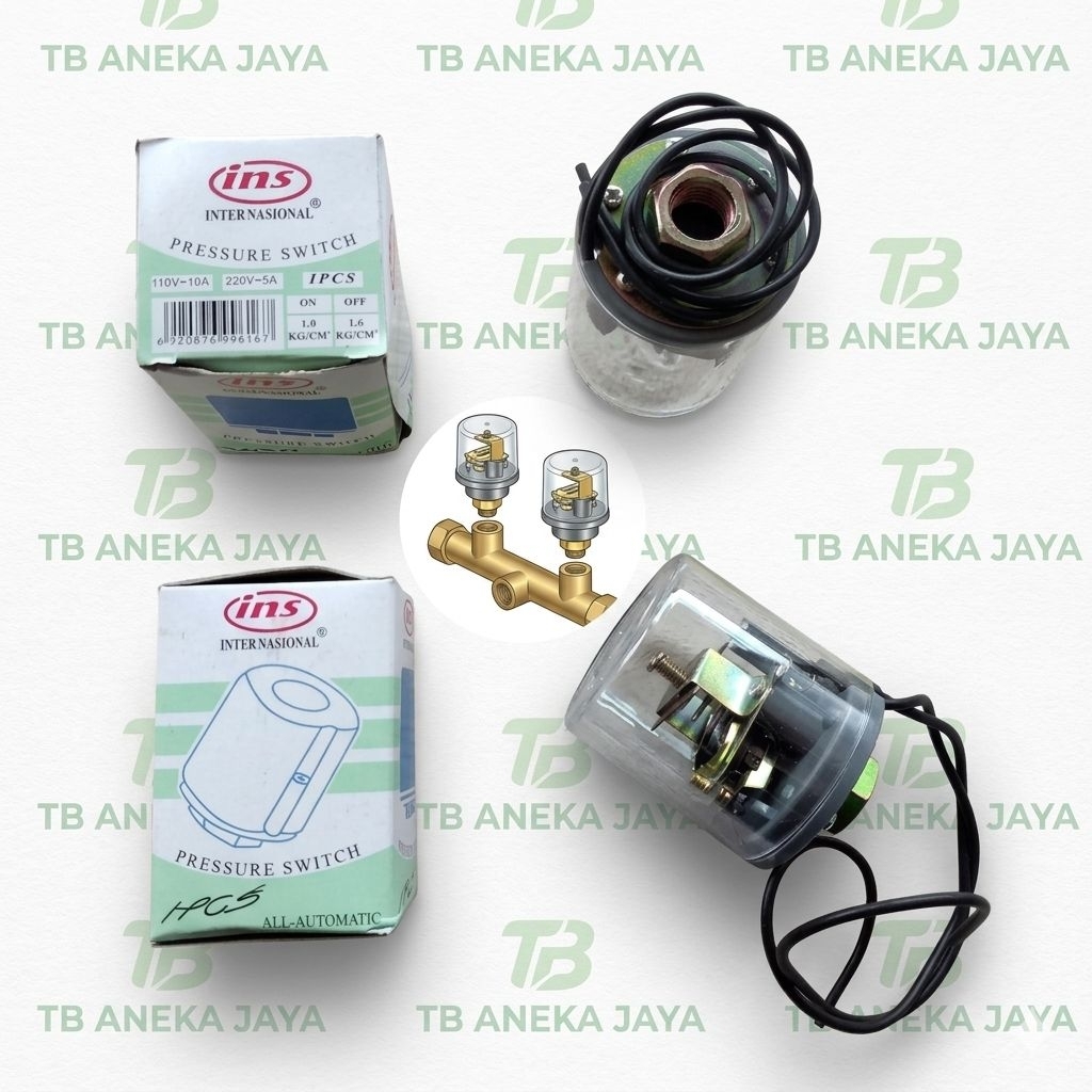 OTOMATIS POMPA AIR (PRESSURE SWITCH)