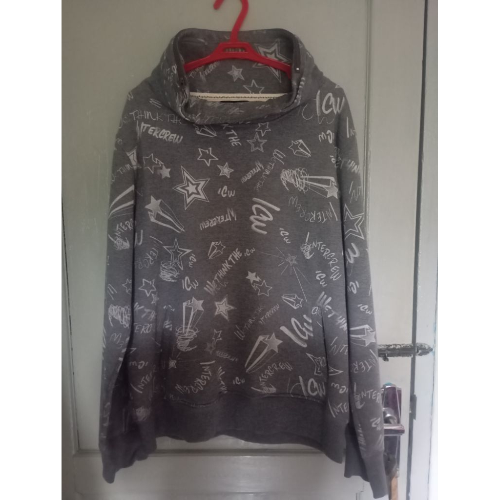 Hoodie Uni Abu-Abu Aop 01
