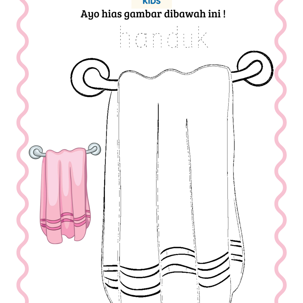 Worksheet Kolase Anak Tema Benda Sekitar 15 Lembar | Lembar Kerja Edukatif PAUD & TK | Fun Learning 