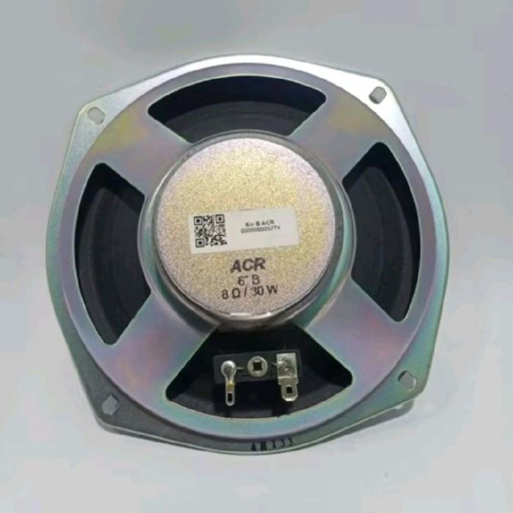 SPEAKER 6 INCH FULLRANGE ACR 6b 30WATT 8OHM 6IN 6" 6 IN 6INCH FULL RANGE ACR SPEAKER TOA CEILING CEI