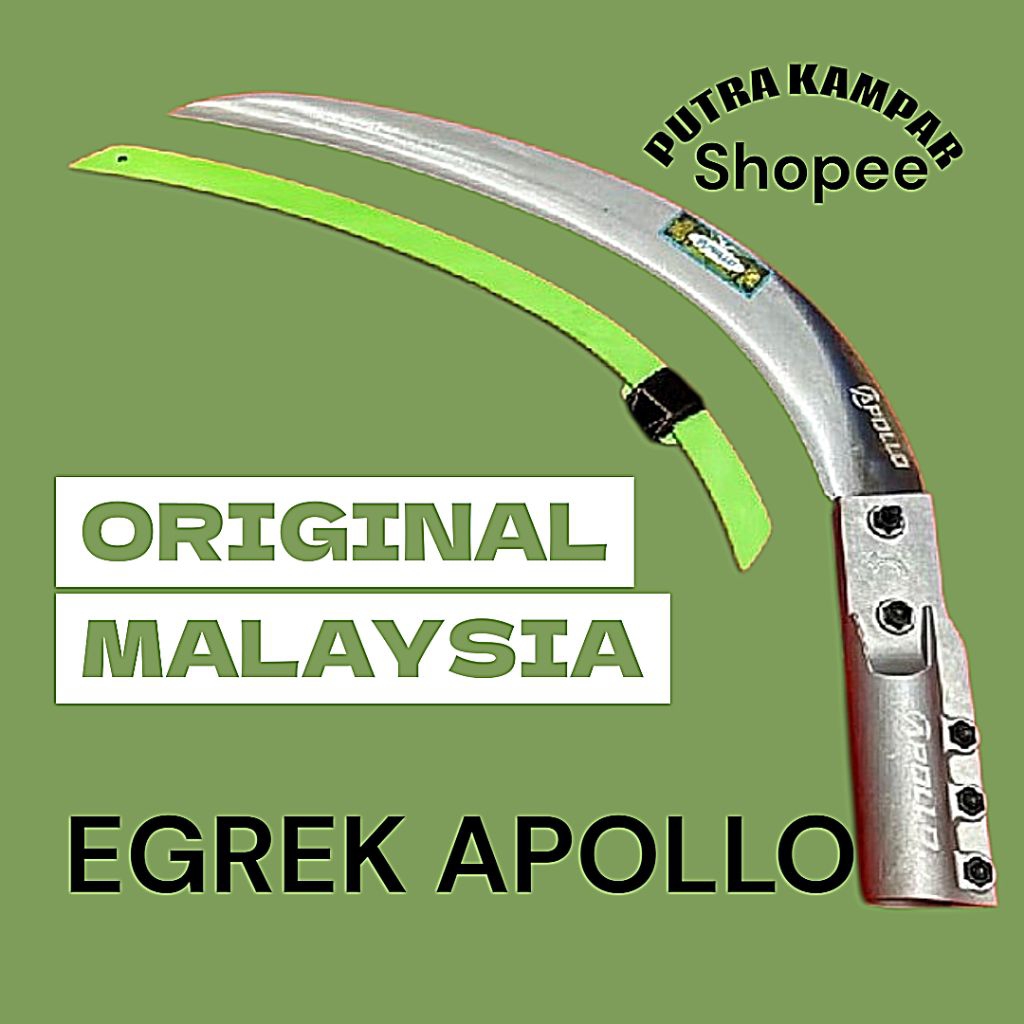 EGREK SAWIT APOLLO ORIGINAL