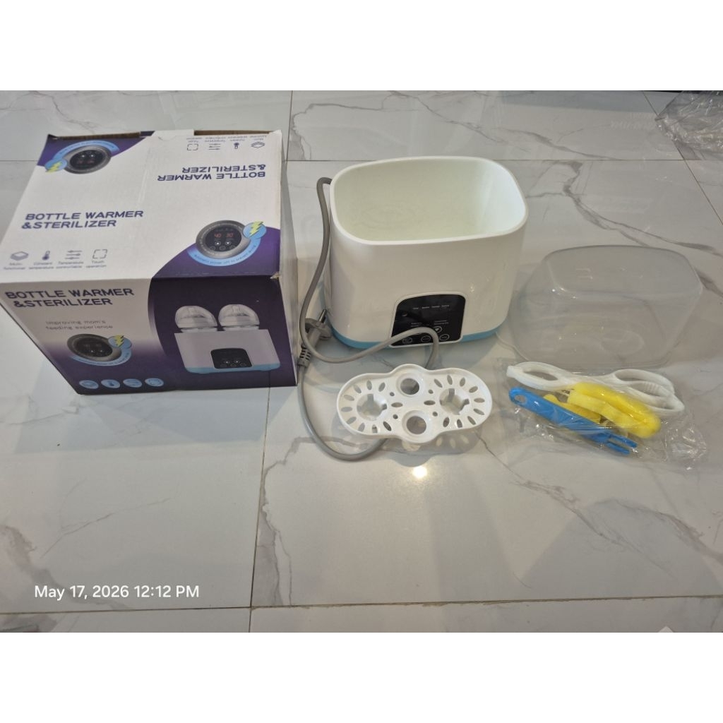 Bottle Warmer & Sterilizer - Preloved