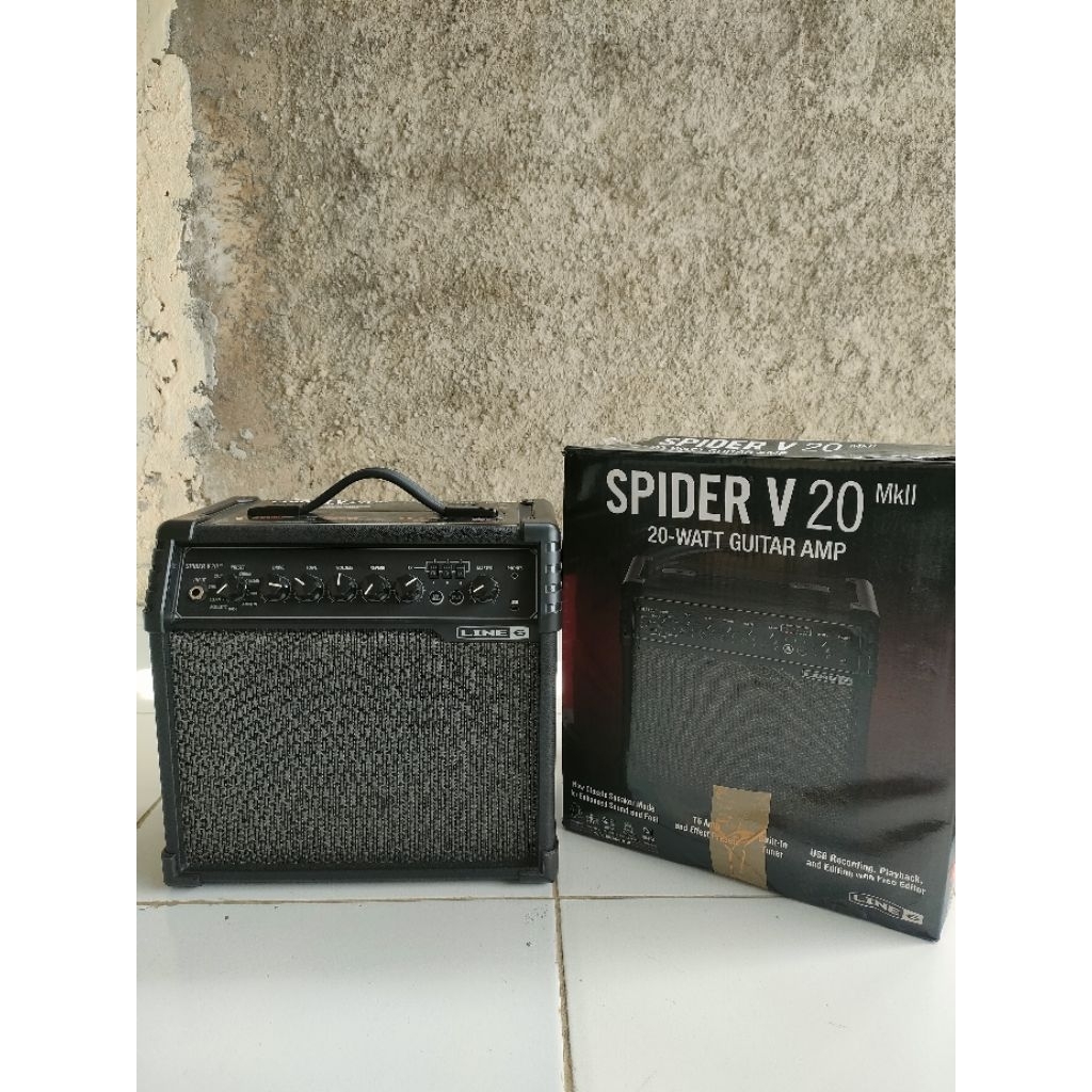 Ampli Gitar Line 6 Spider V20