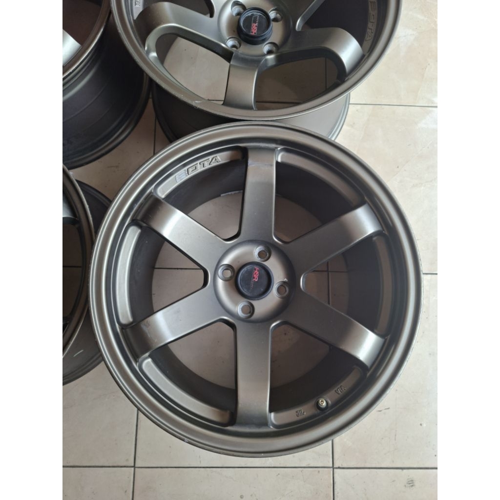 ROTA R17 9/10 ORIGINAL PAINT 4X100