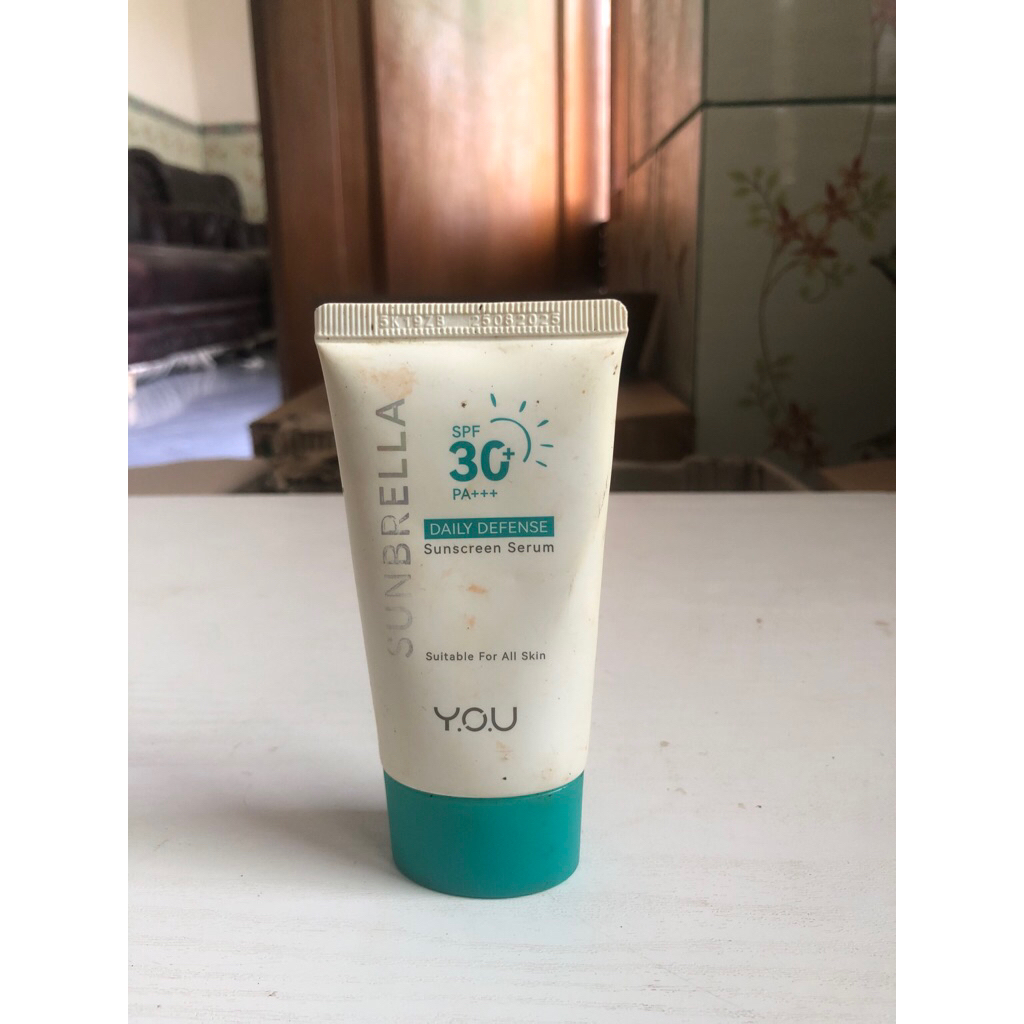 (Reject Kemasan) Sunbrella Daily Defeense Sunscreen Serum SPF 30 PA ++++