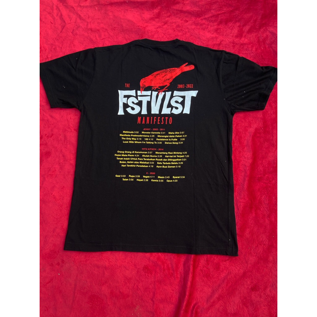 THE FESTIVALIST MANIFESTO SINCE 2022