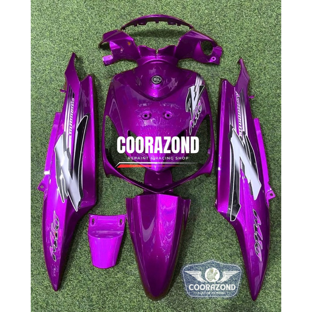 Full body halus Mio Smile Pink violet