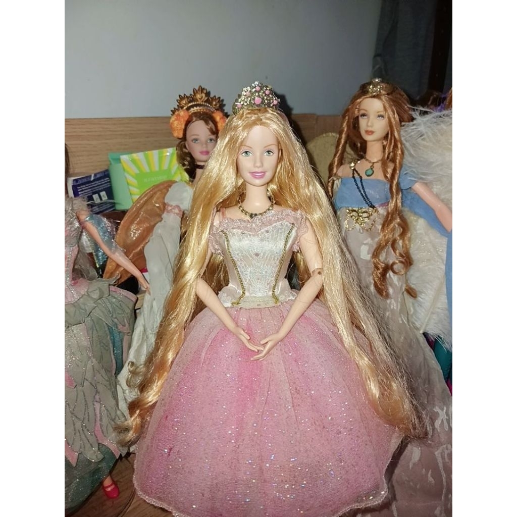 Barbie movie Clara : Barbie in the Nutcracker doll preloved