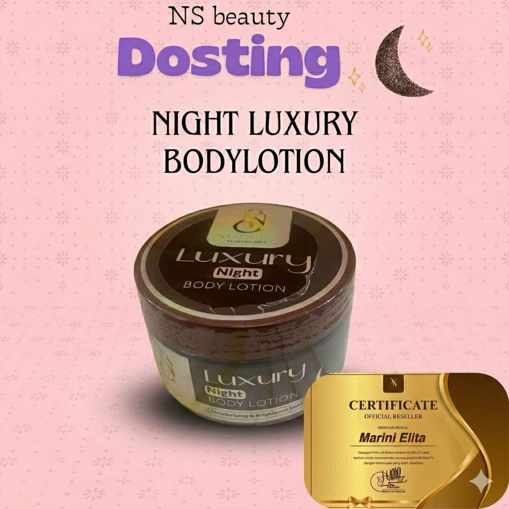 HB LUXURY DOSTING NIGHT NS BEAUTY ORI 100%