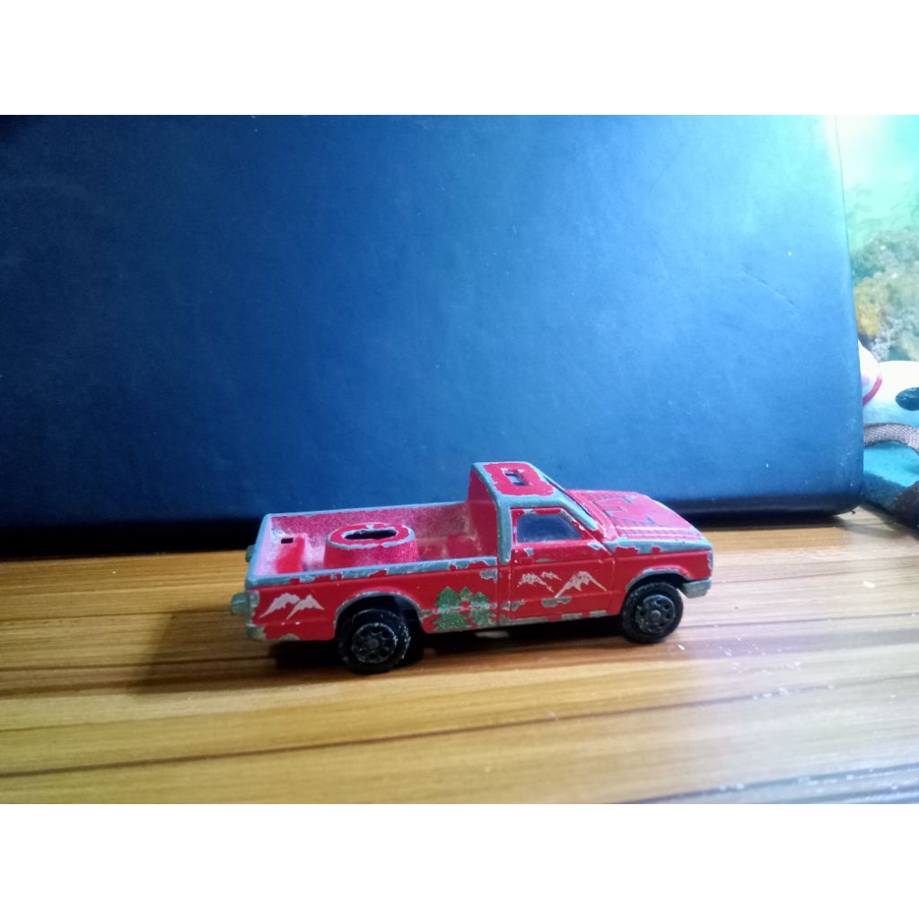 Majorette Camping Car body besi base besi