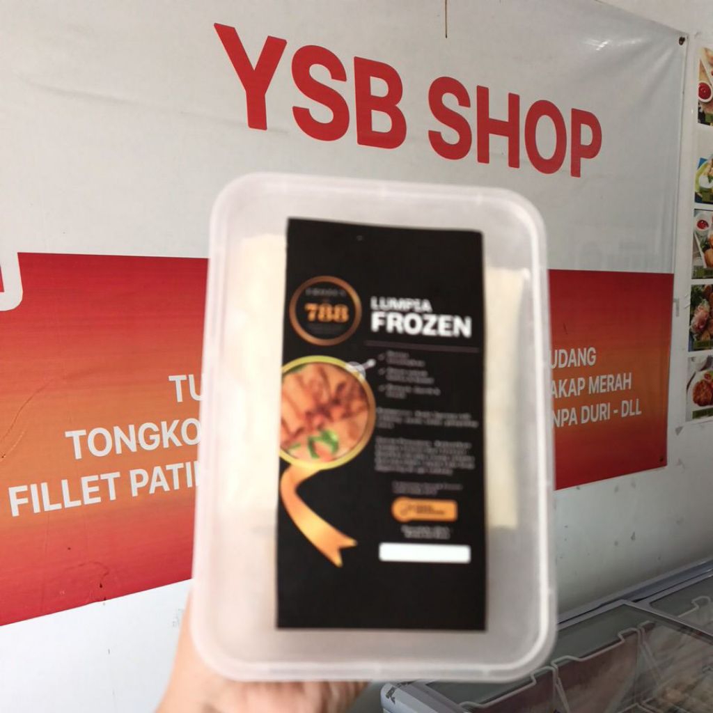 Lumpia Rebung Semarang isi 6