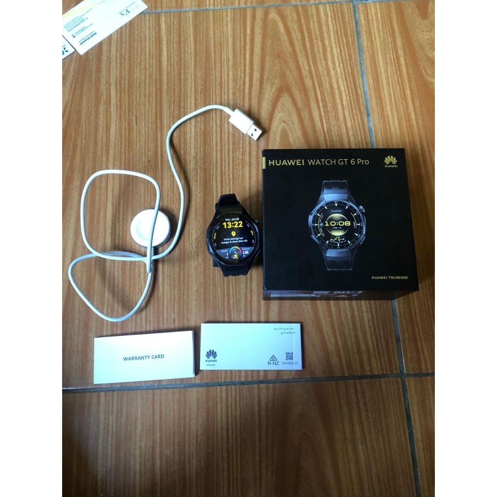 Huawei watch Gt 6 Pro Second hand like new Fullset