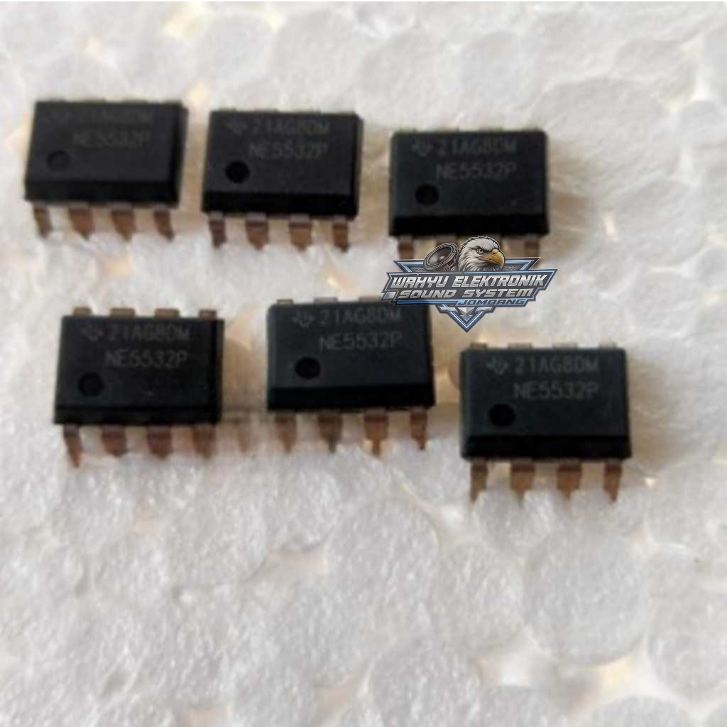 IC Texas NE5532 5532 NE5532P Original