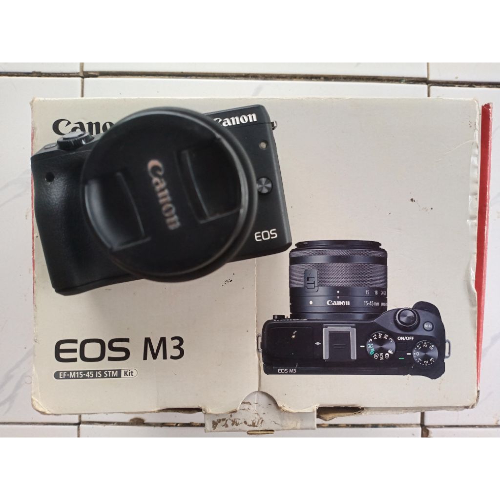 Kamera Canon eos m3 mirorless