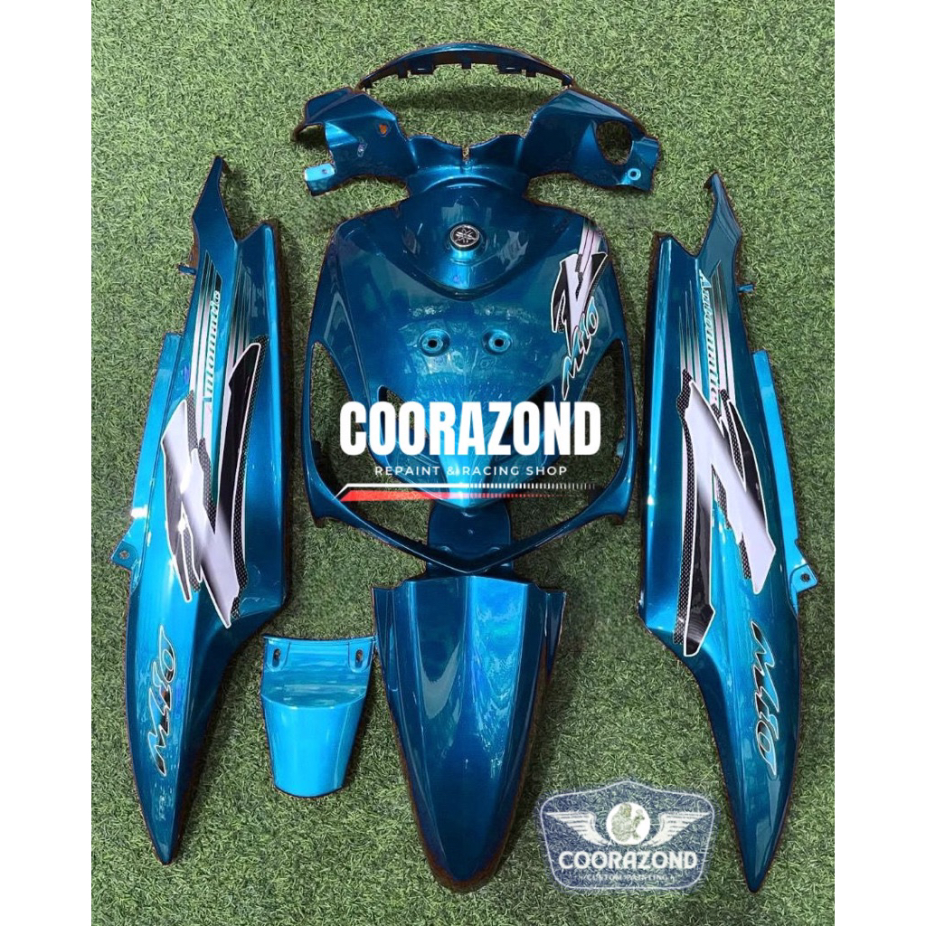 Full body halus Mio Smile Grenada blue metalic
