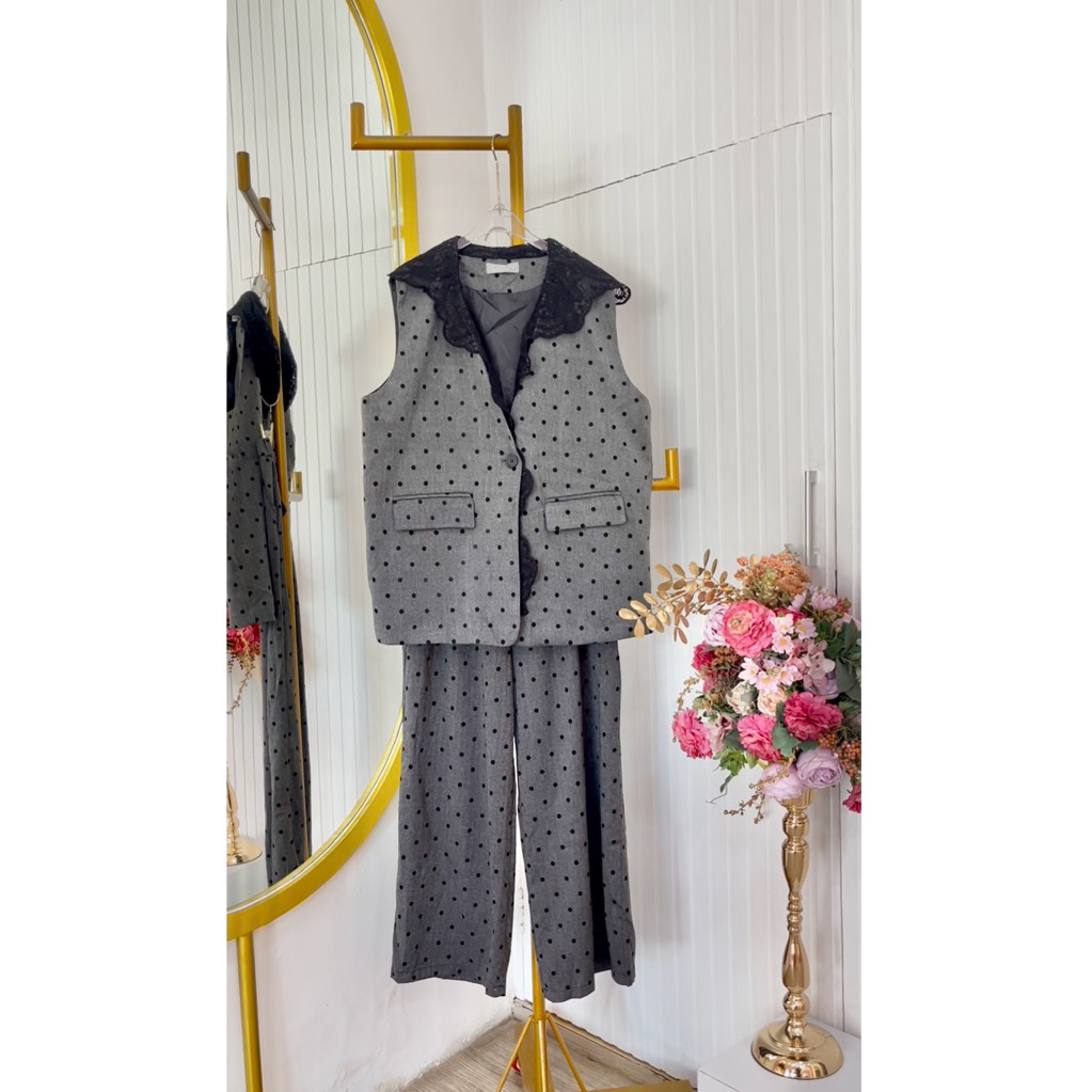 am034(pne set vest dan celana)
