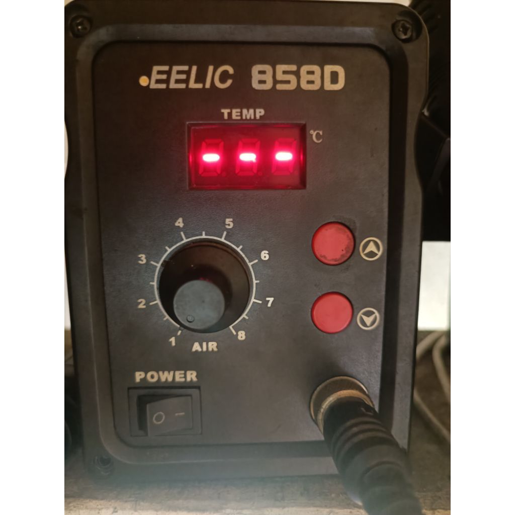 solder uap blower minus