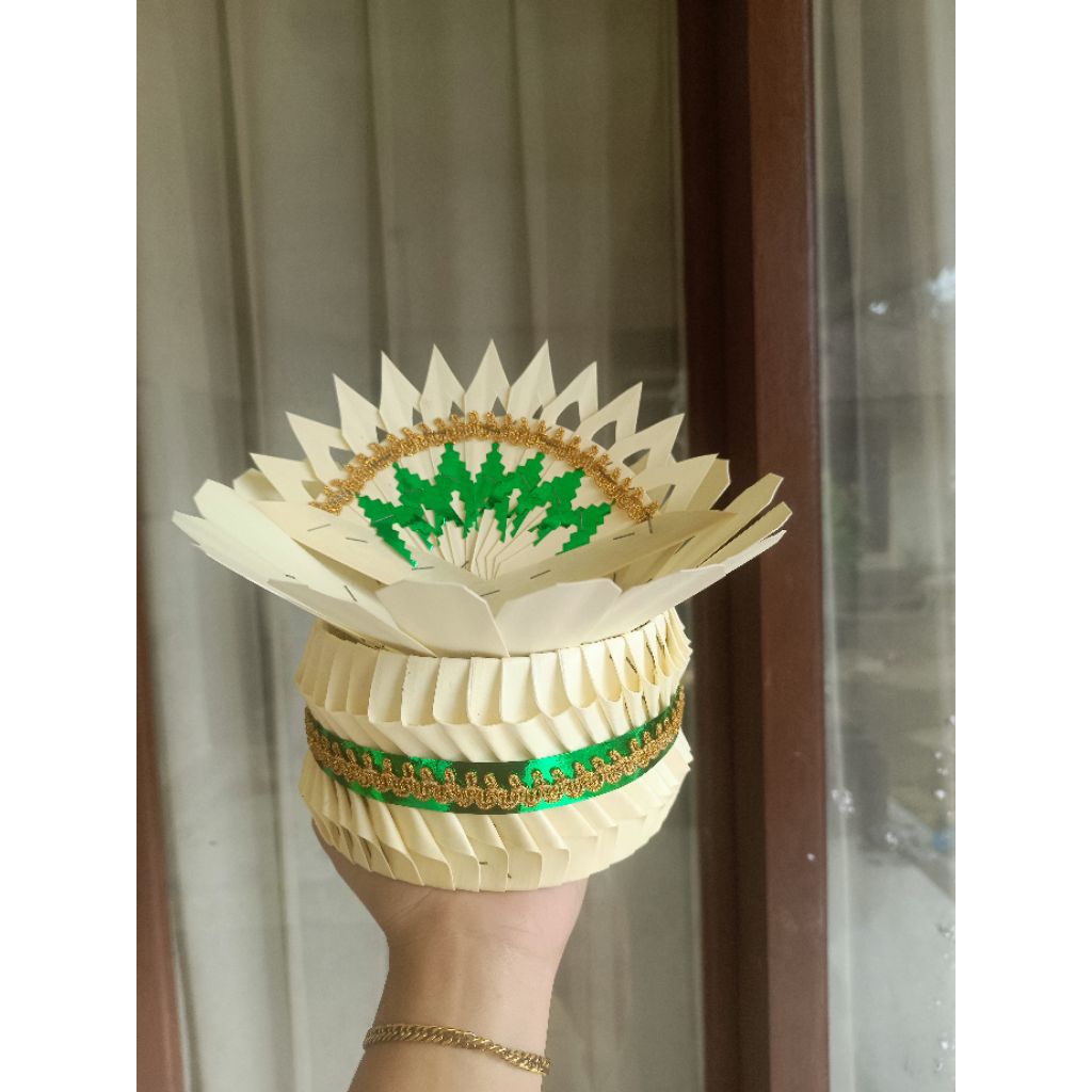 canang thailand mini untuk di gebogan, ukuran 13 cm bahan ental, kalo mau tambahan cili bisa order t