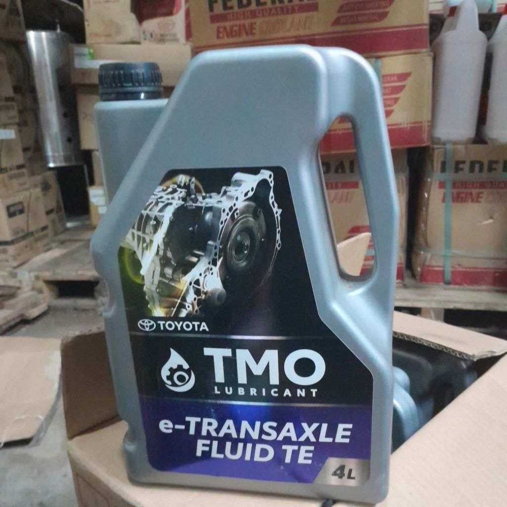 oli TMO toyota transmisi e-transaxle fluid TE 4L original TMO