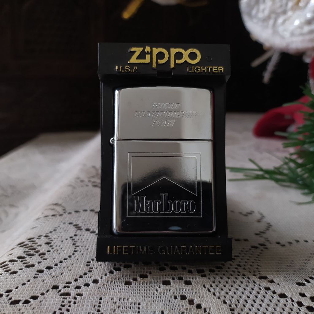 Zippo World Champion Team X Marlboro Made In USA Original