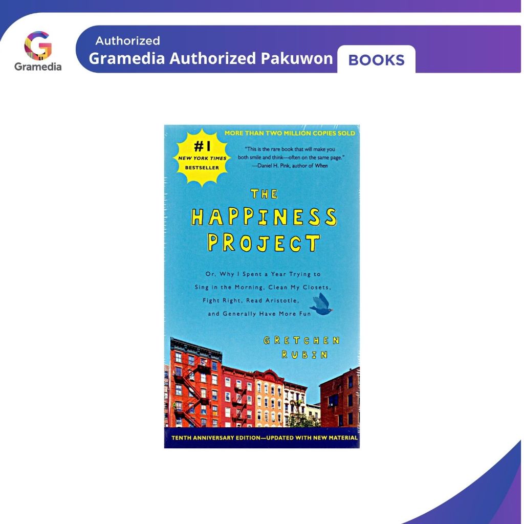 Gramedia Pakuwon : HAPPINESS PROJECT