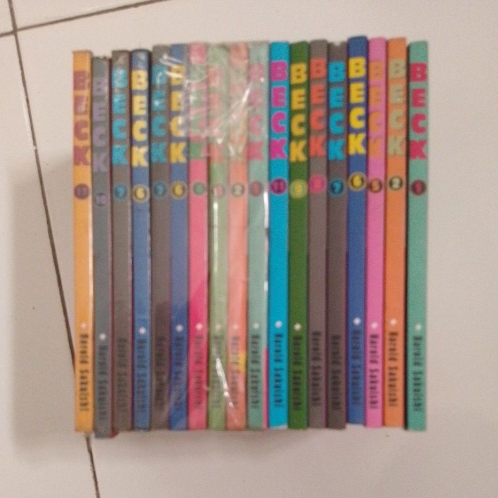 Komik Cabutan Beck - Harold Sakuishi