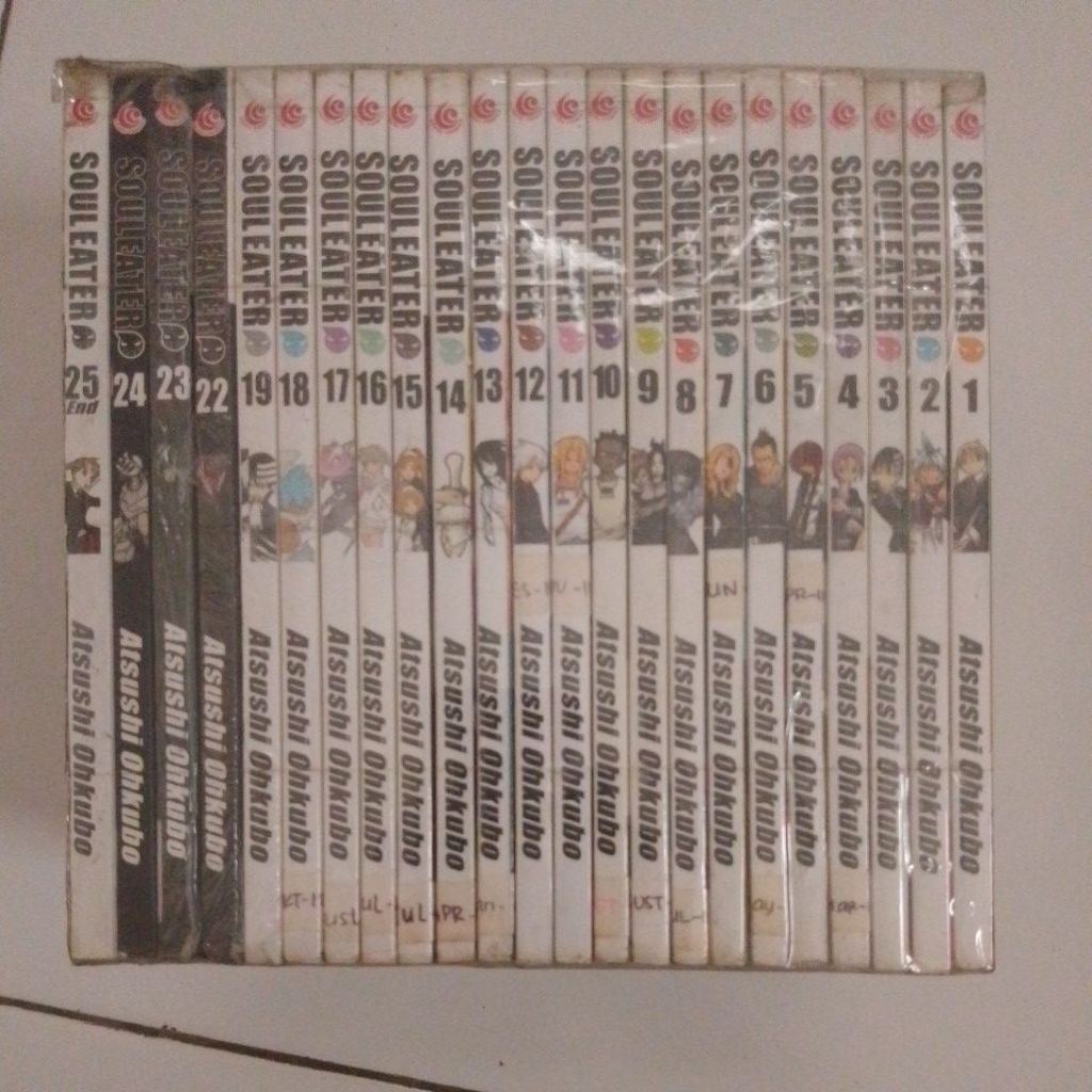 Komik Manga Soul Eater vol 1-25