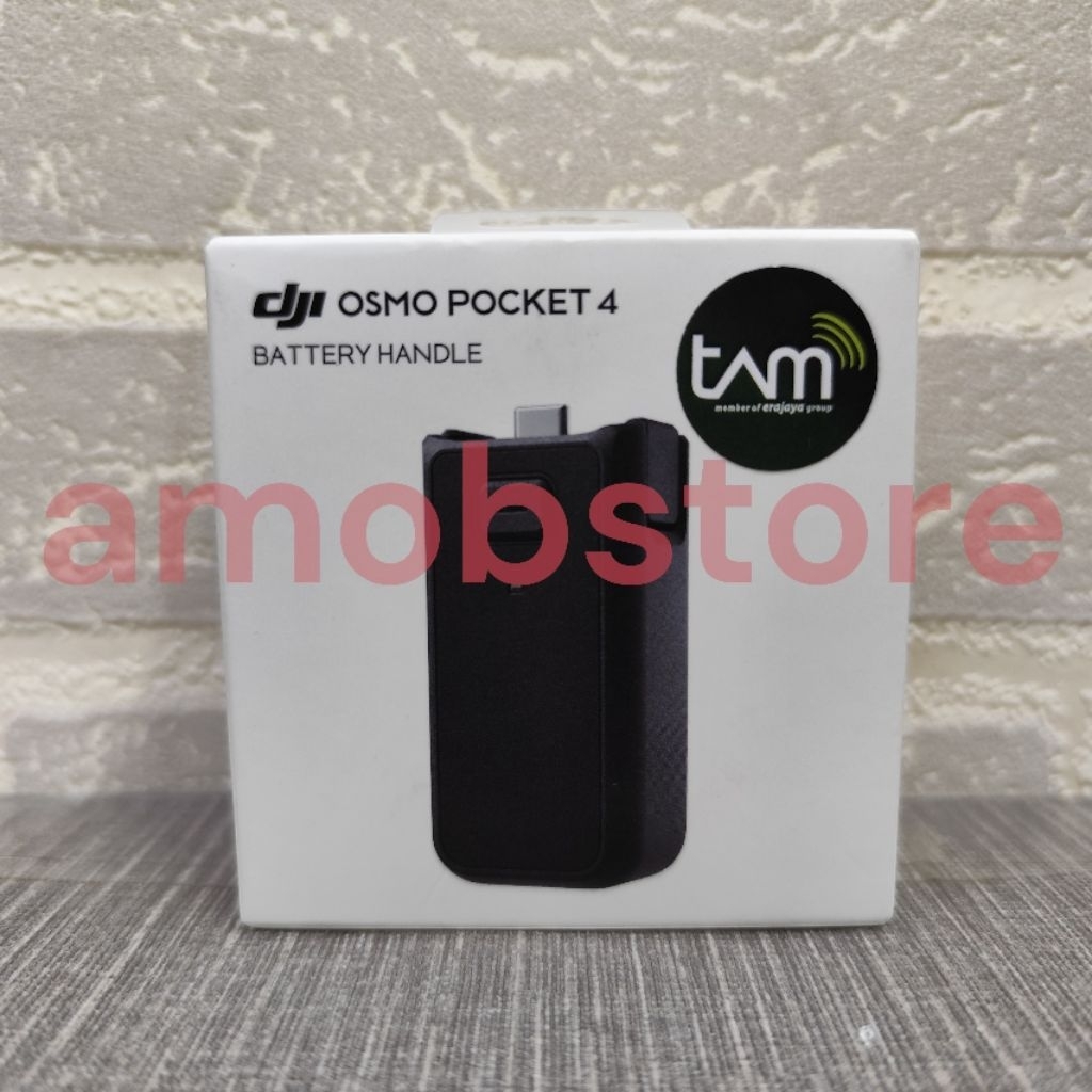 Dji Osmo Pocket 4 Battery Handle New BNIB Resmi TAM 6 Bulan