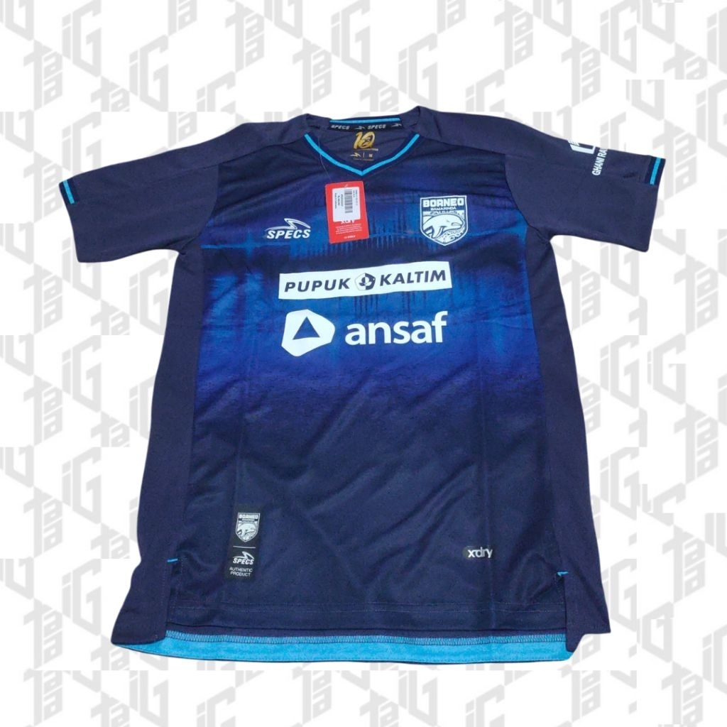 Jersey Specs Borneo Fc