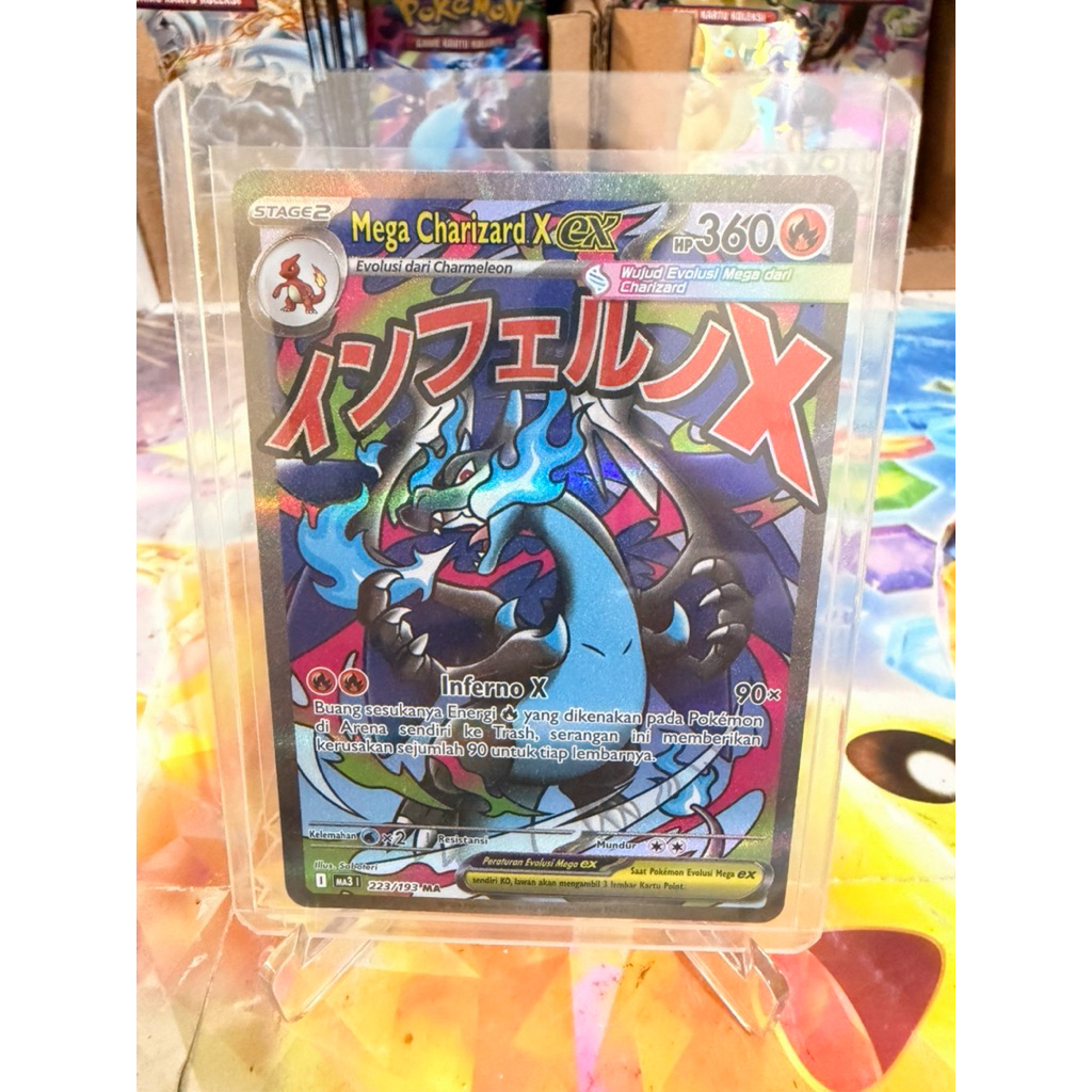 charizard ma, elektross ma, diance ma Ky