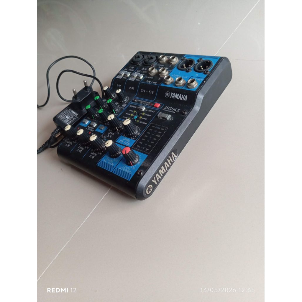 Audio mixer yamaha bekas Original msh mulus normal