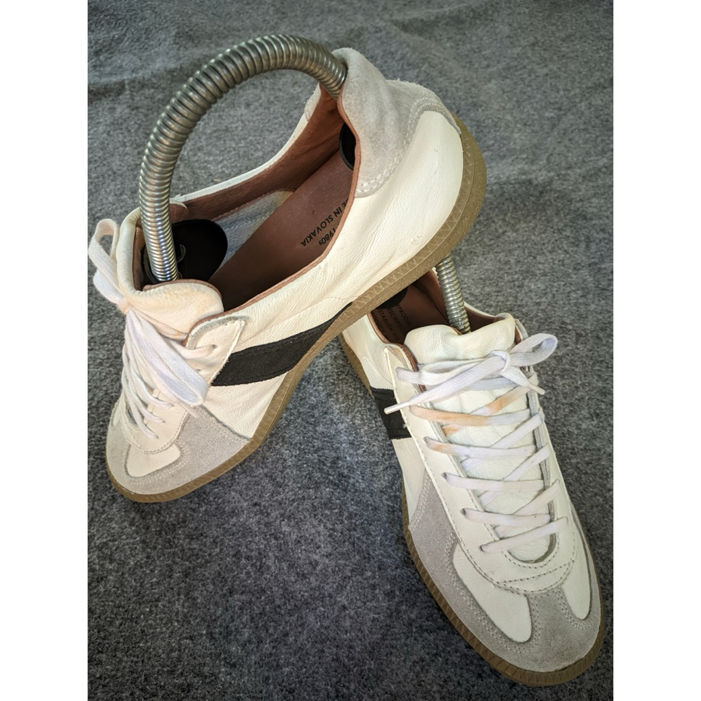 Reproduction of Found 1700L Germany Military Army Trainer GAT not Adidas BW Army Maison Margiela Rep