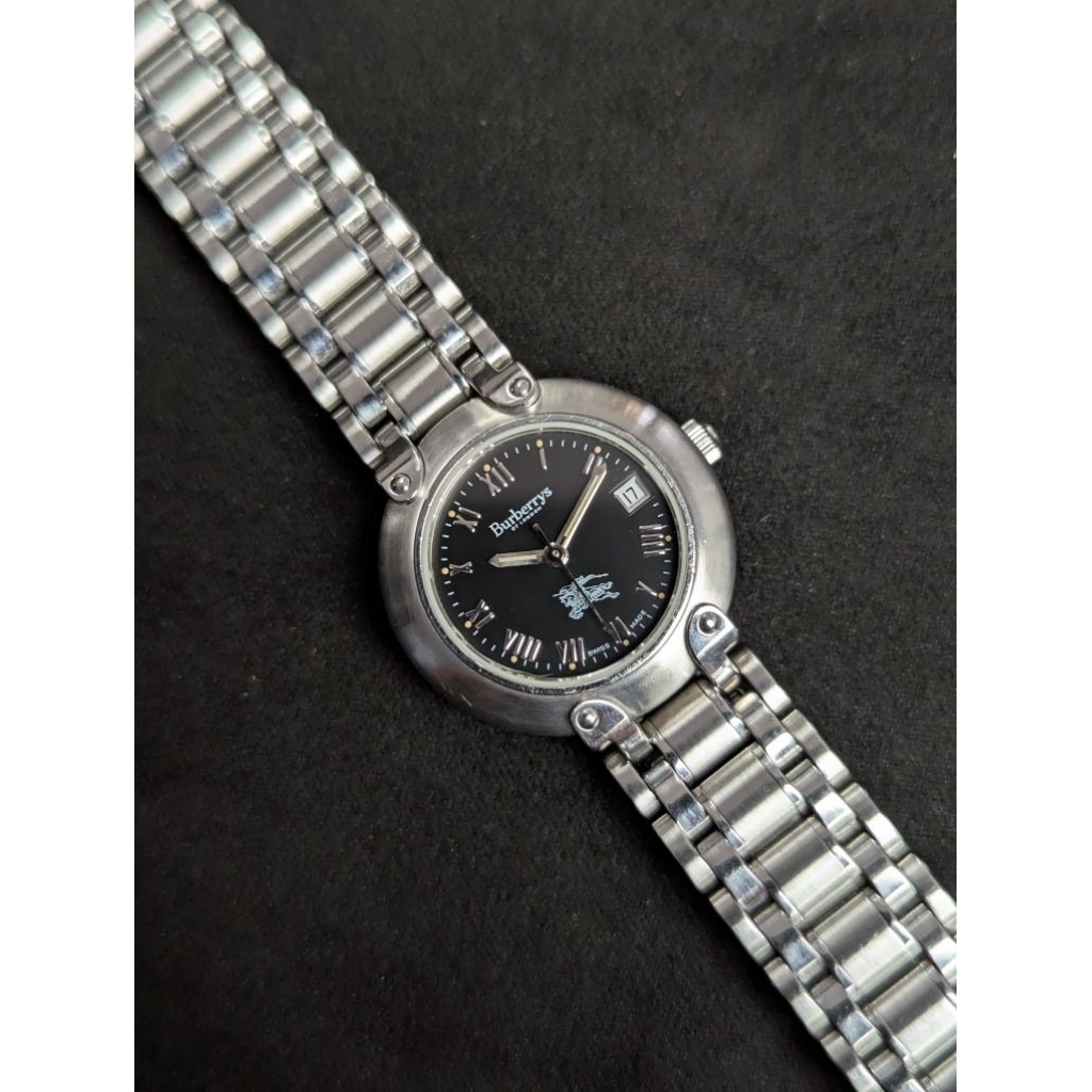 Jam Tangan Burberrys Vintage 11000L Quartz, Fashion Ladies Watch