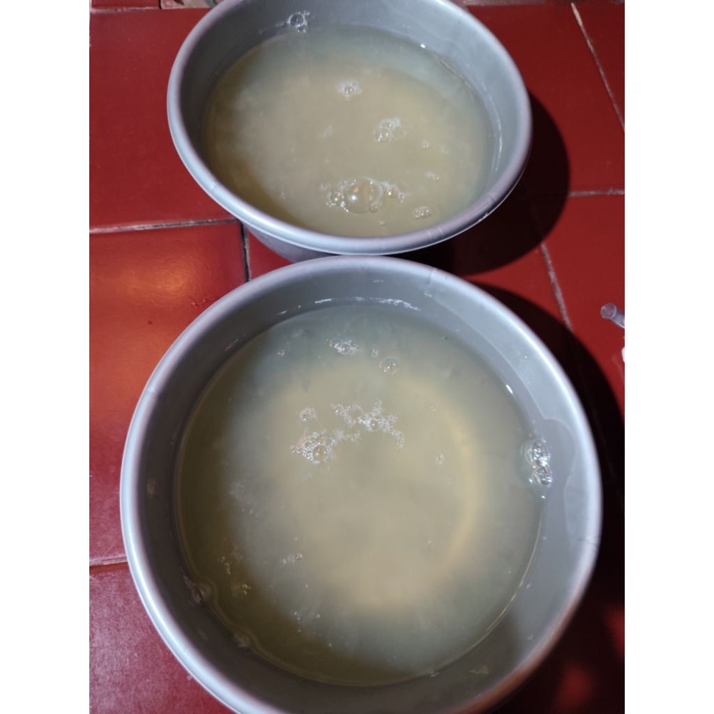 Putih telur asin mentah