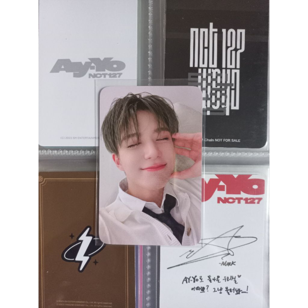 Photocard Jeno Kolbuk SG23 / Pc Jeno Kolbuk SG23 / Pc Jeno Collection Book Season Greeting 2023 Jeno