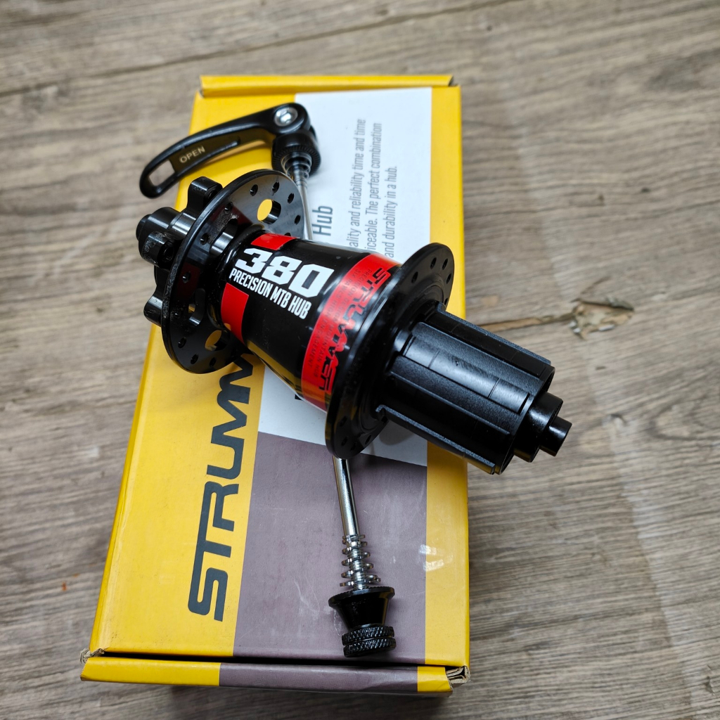 Hub freehub strummer depan, belakang HM 350 & 380 32hole Quick release