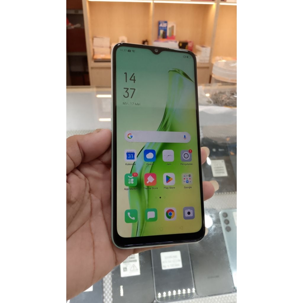 Hp Oppo A31 4/128gb second mulus 95%
