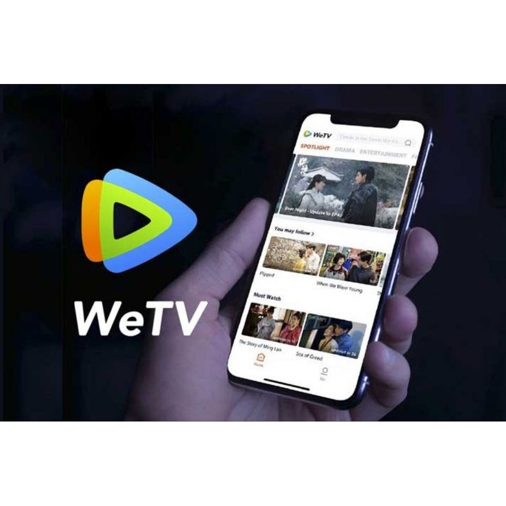 we tv sharing account 1 Bulan