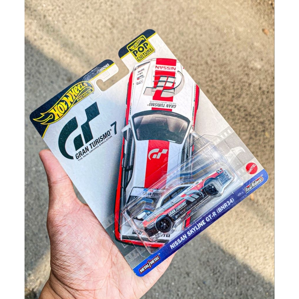 Hot wheels R34 Gran turismo