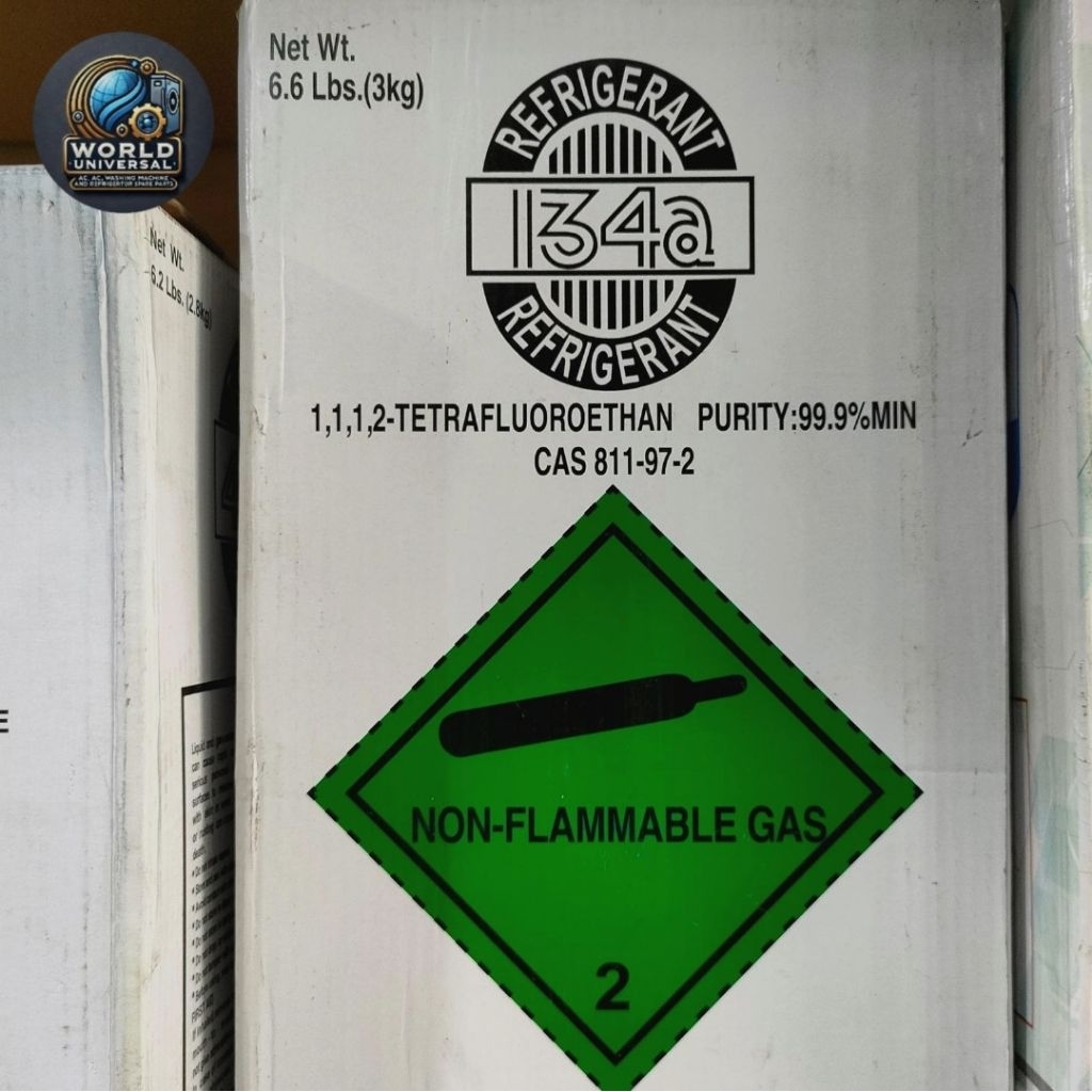 Freon R134a Refrigerant 3KG