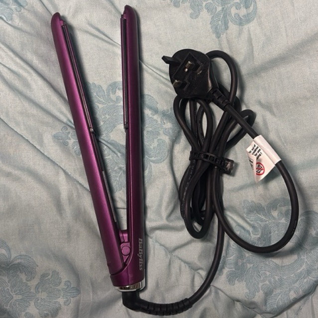 Babyliss Paris Velvet Orchid 235 Straightener