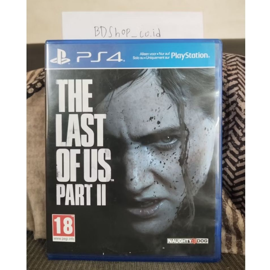 BD PS4 (kaset) TLOU Part 2, Second