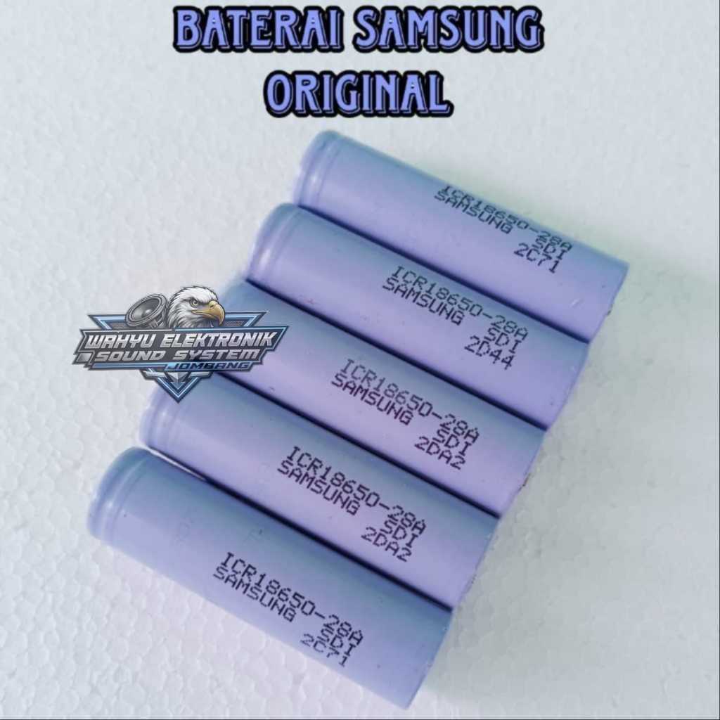 Baterai Copotan SAMSUNG ICR18650 Batrei Laptop 18650 Original Samsung