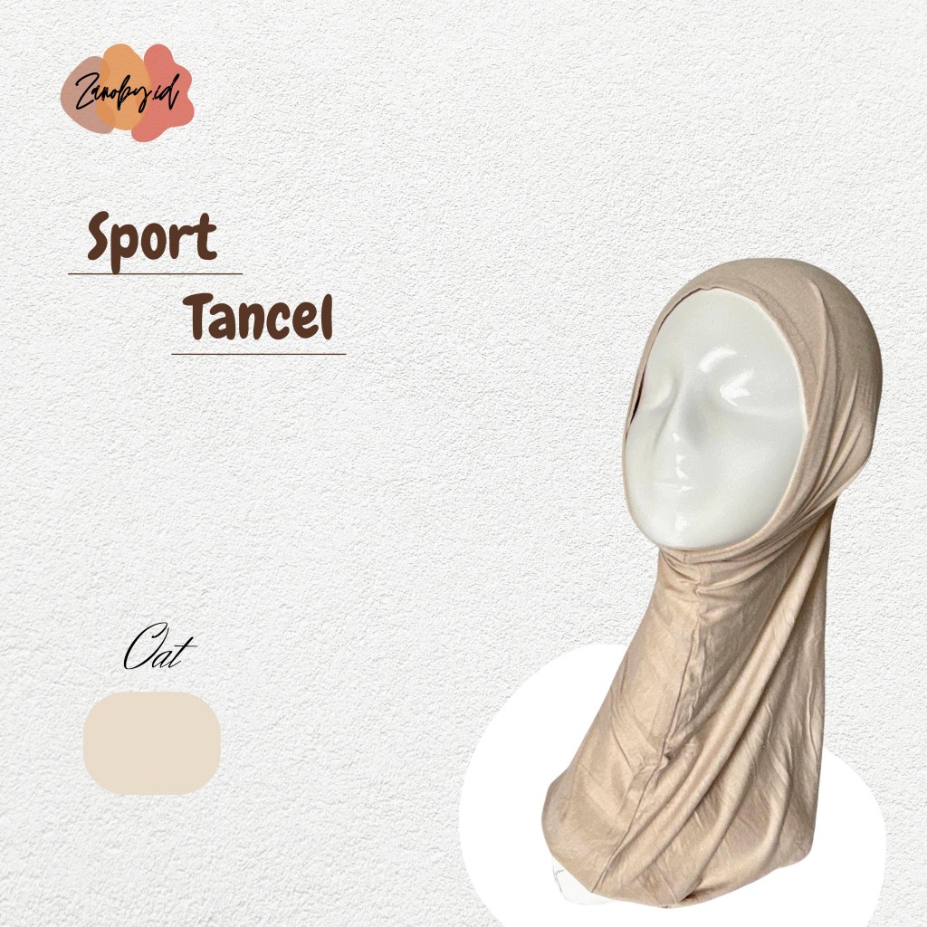 Hijab Sport Tancel By Keyva