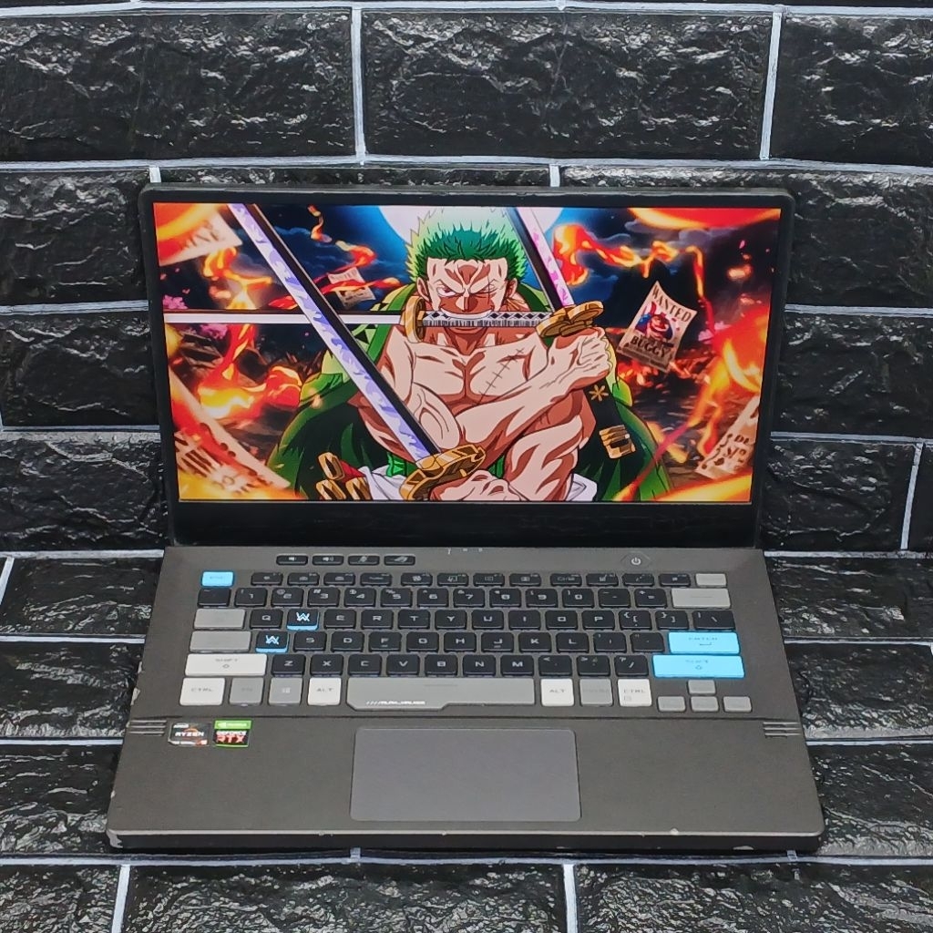 Laptop Gaming Asus ROG Zephyrus G14 AMD Ryzen 9 5900HS 16/1TB RTX 3050 Ti (AnimeMatrix)