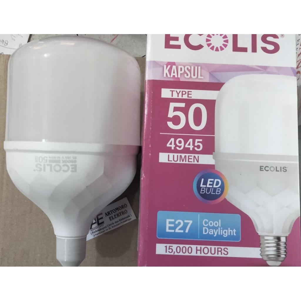 LED kapsul 50 Watt/Ecolis