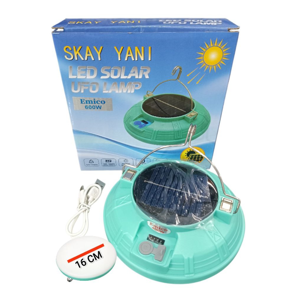 Lampu Emergency UFO EMICO 400W-600W/SUNPRO S-3329