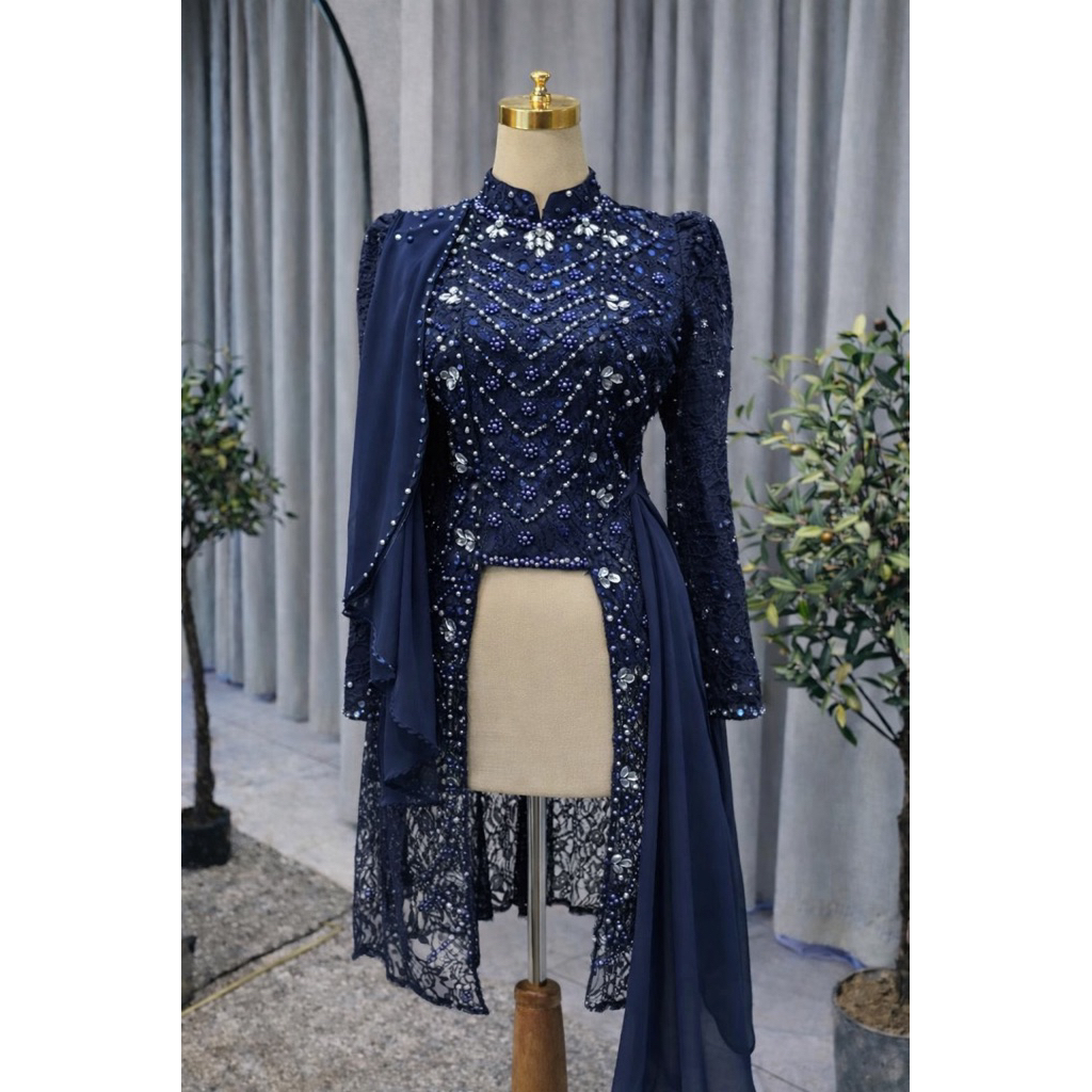 kebaya kutu mewah/kebaya wisudah/kebaya lamaran/kebaya terbaru 2026